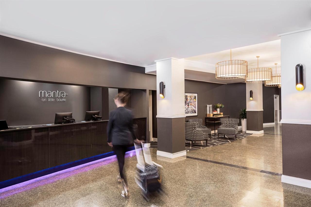 Aparthotel Mantra On Little Bourke Melbourne City Exterior foto