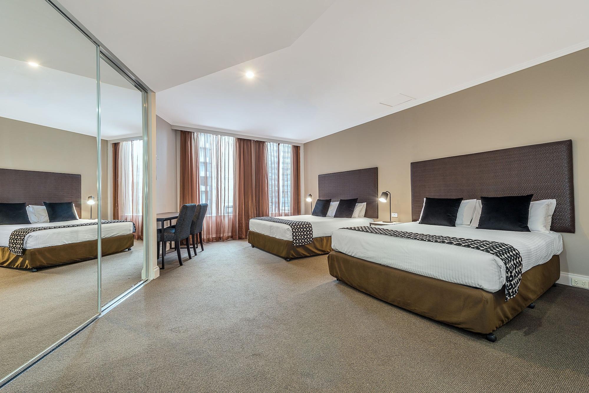 Aparthotel Mantra On Little Bourke Melbourne City Exterior foto