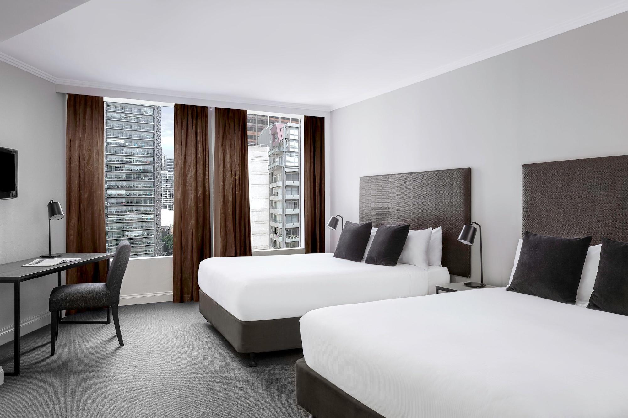 Aparthotel Mantra On Little Bourke Melbourne City Exterior foto