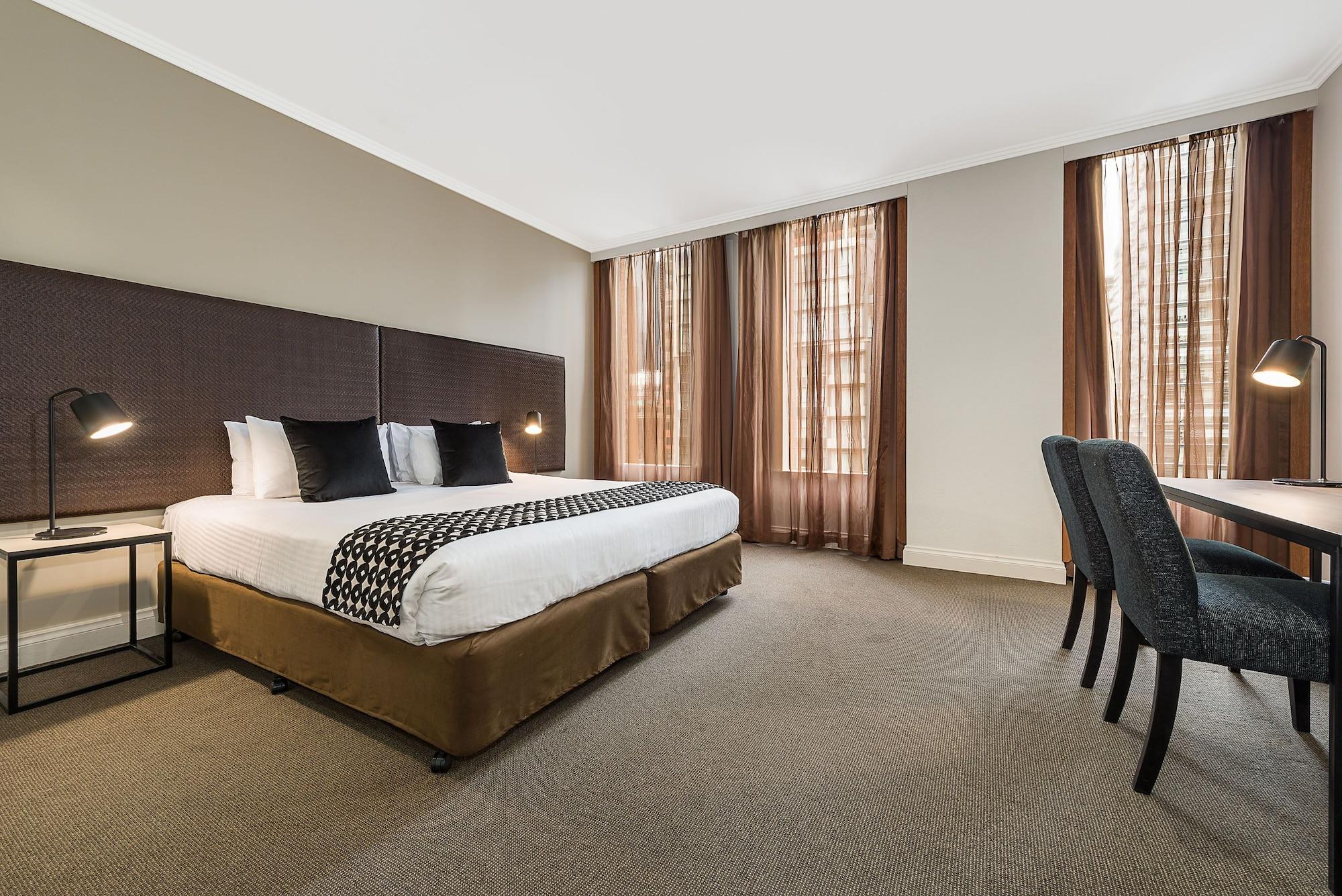 Aparthotel Mantra On Little Bourke Melbourne City Exterior foto