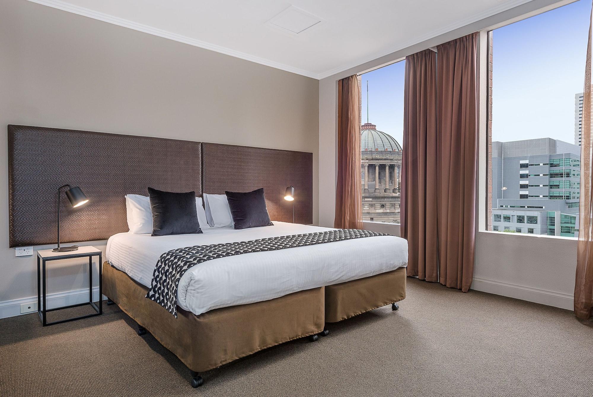 Aparthotel Mantra On Little Bourke Melbourne City Exterior foto