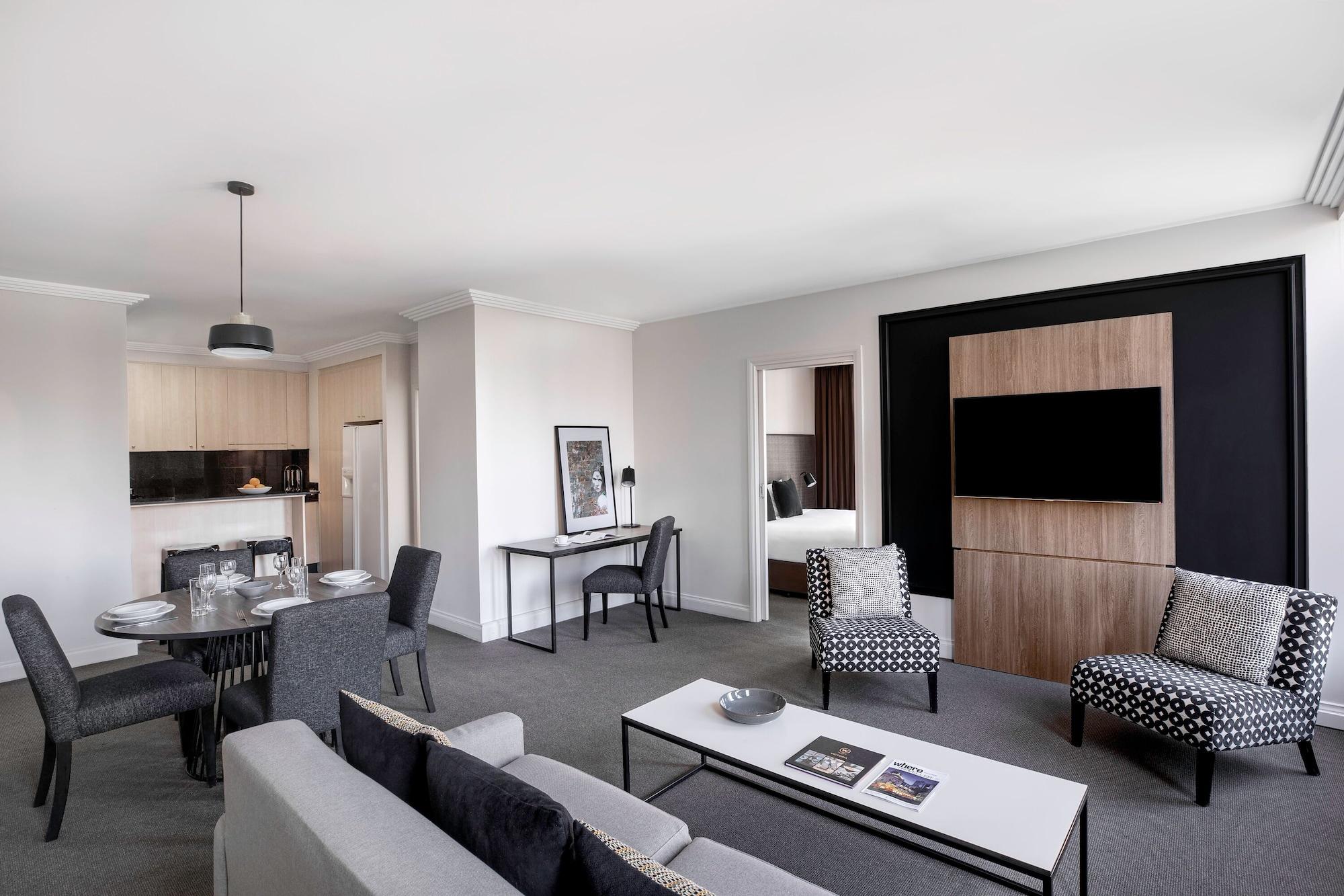 Aparthotel Mantra On Little Bourke Melbourne City Exterior foto