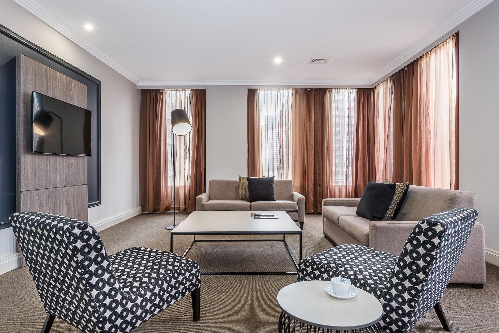 Aparthotel Mantra On Little Bourke Melbourne City Exterior foto
