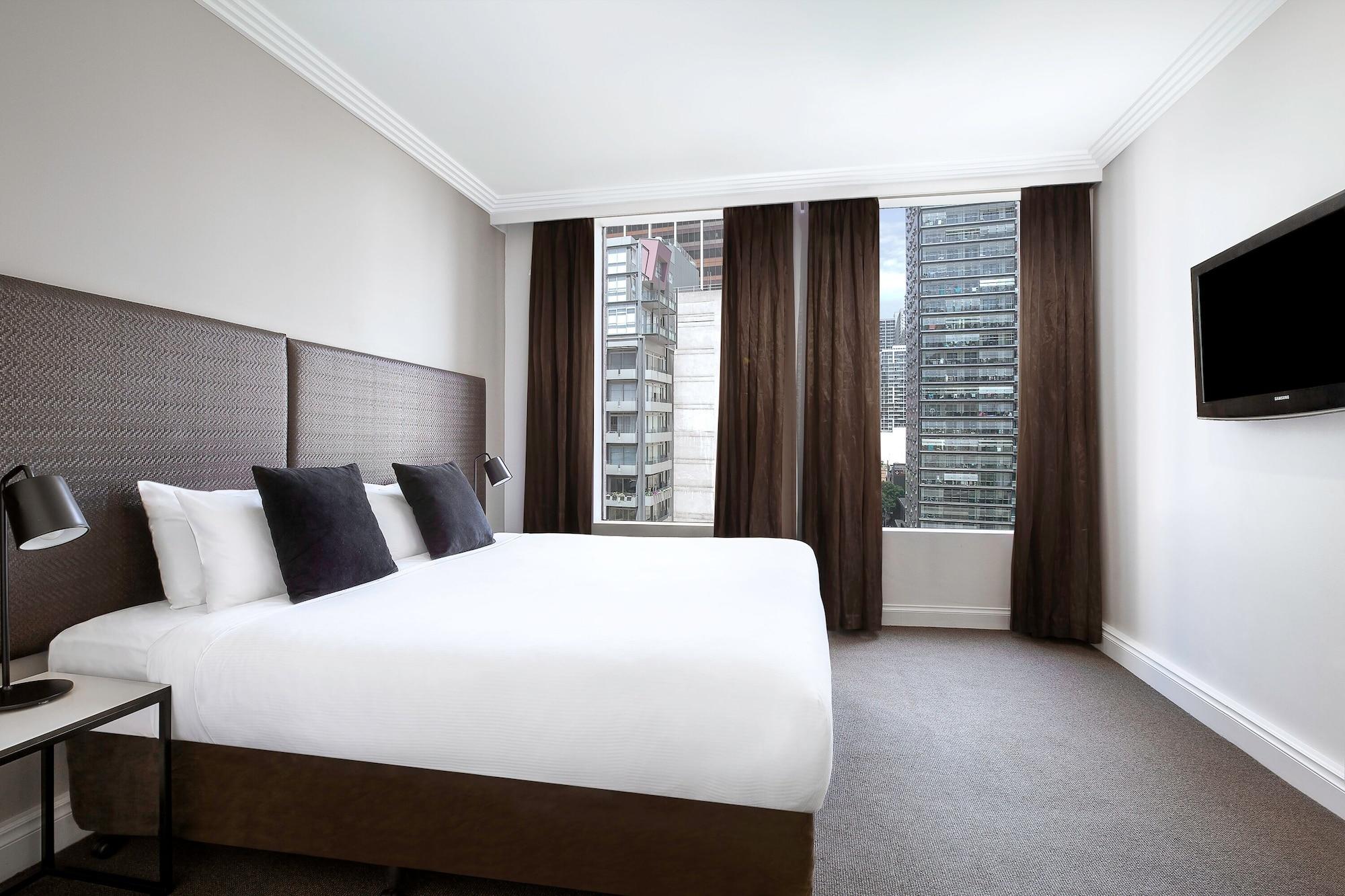 Aparthotel Mantra On Little Bourke Melbourne City Exterior foto