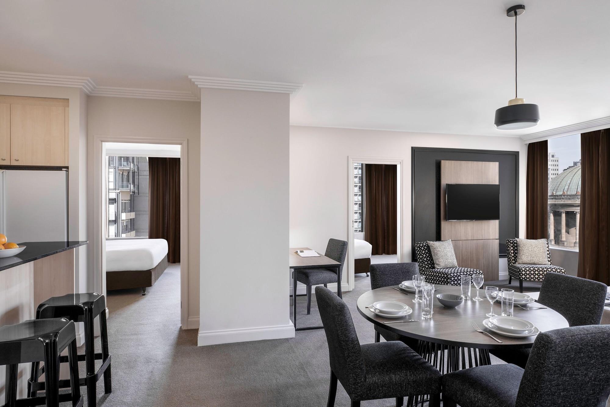 Aparthotel Mantra On Little Bourke Melbourne City Exterior foto