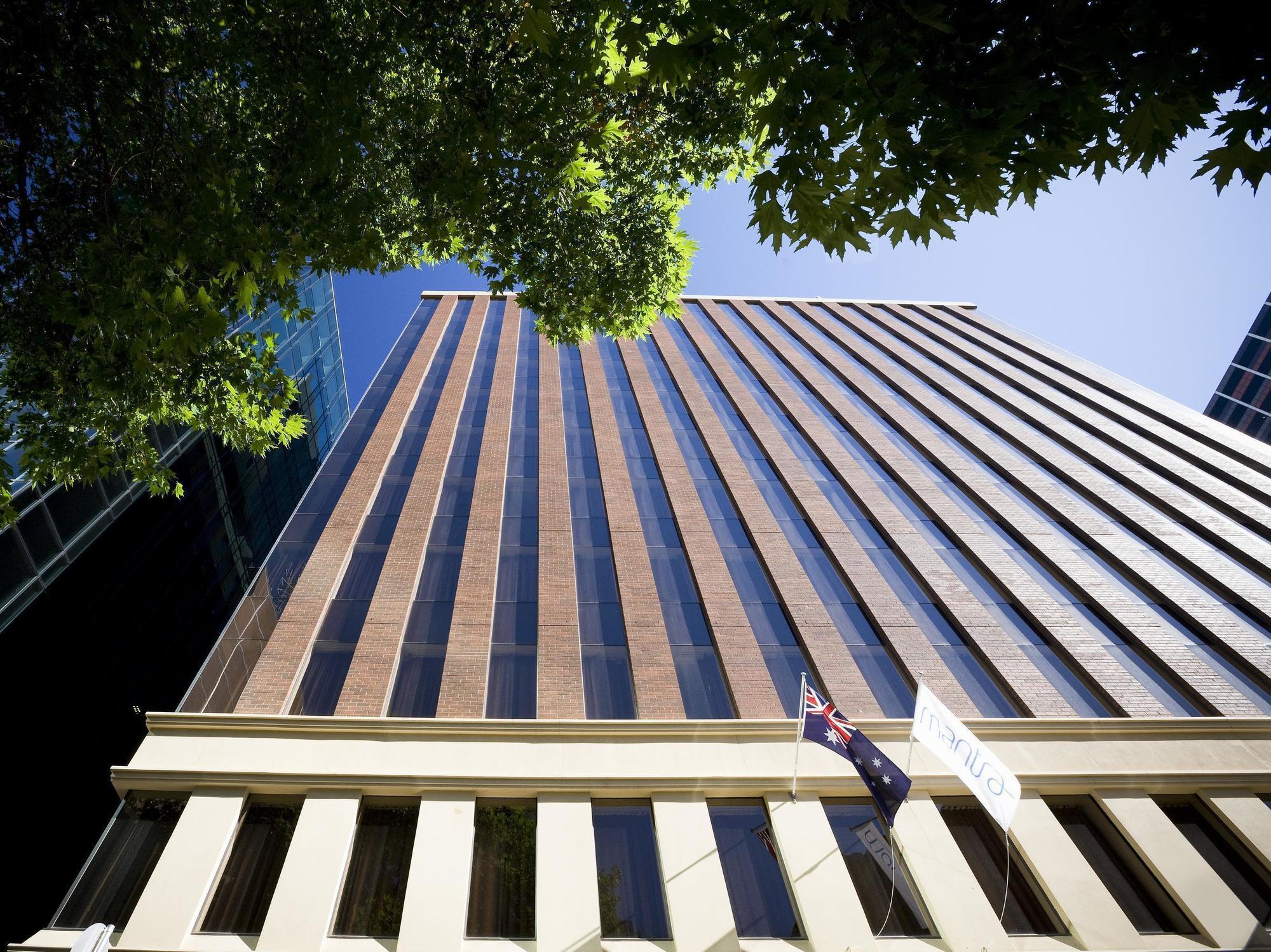 Aparthotel Mantra On Little Bourke Melbourne City Exterior foto