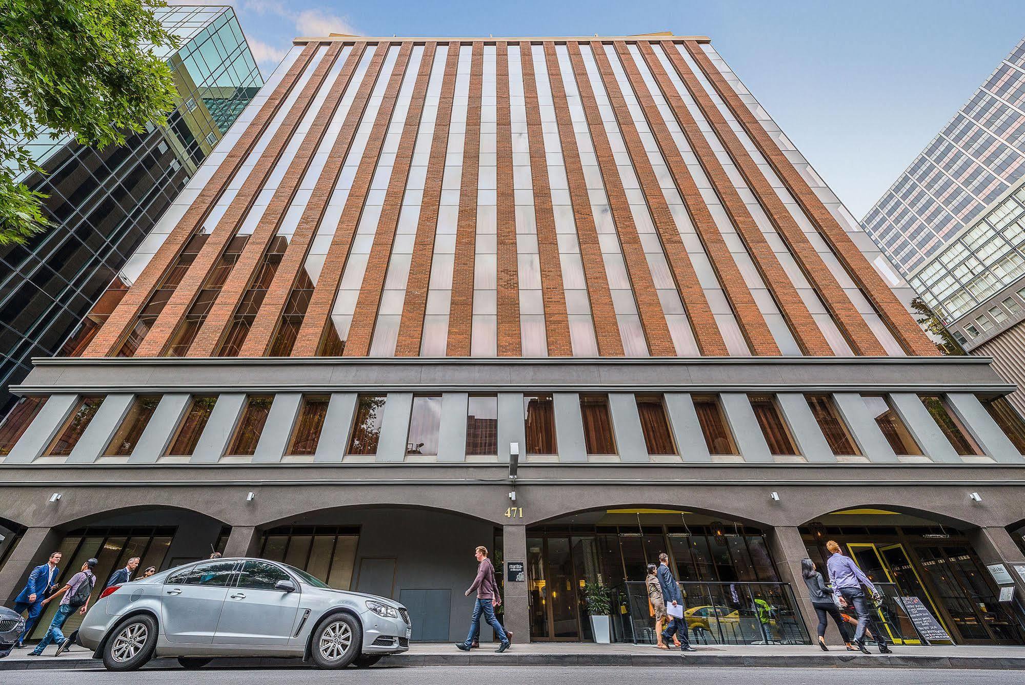 Aparthotel Mantra On Little Bourke Melbourne City Exterior foto