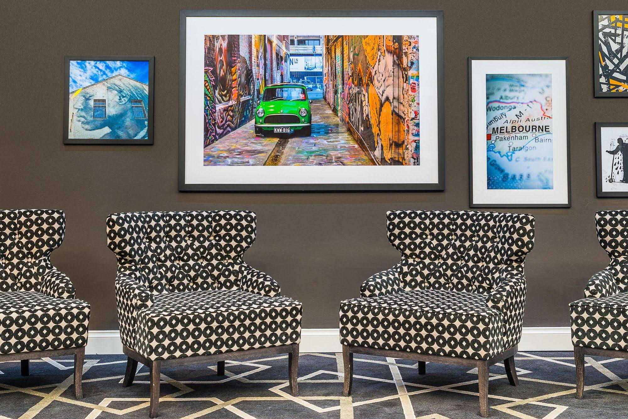 Aparthotel Mantra On Little Bourke Melbourne City Exterior foto