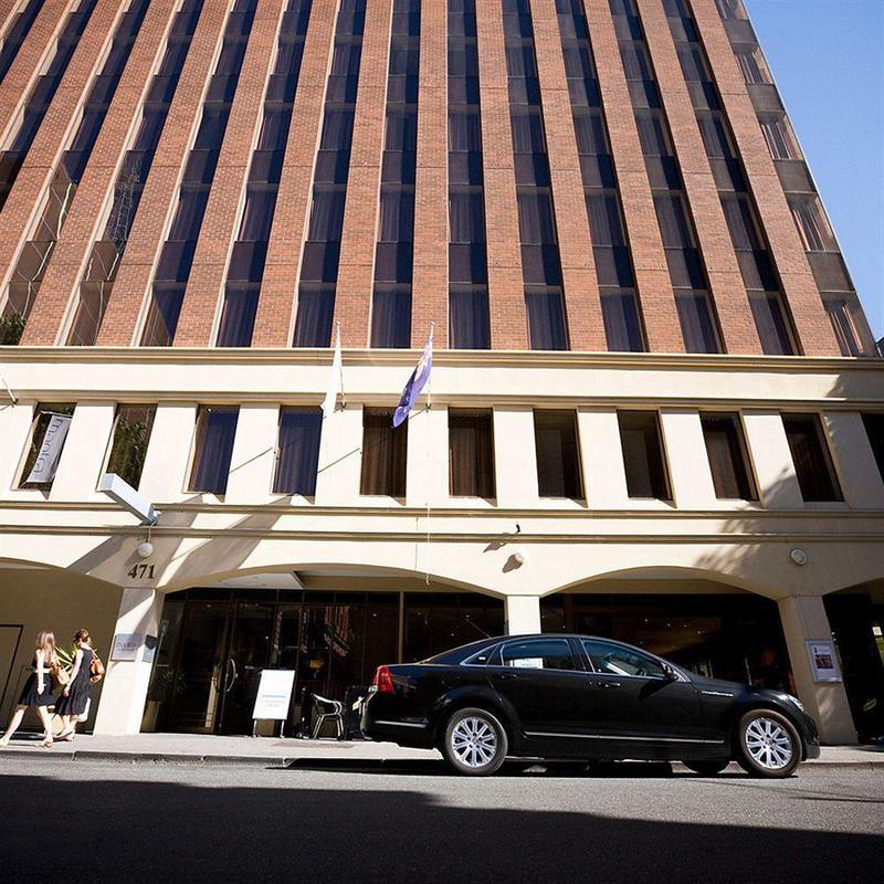 Aparthotel Mantra On Little Bourke Melbourne City Exterior foto